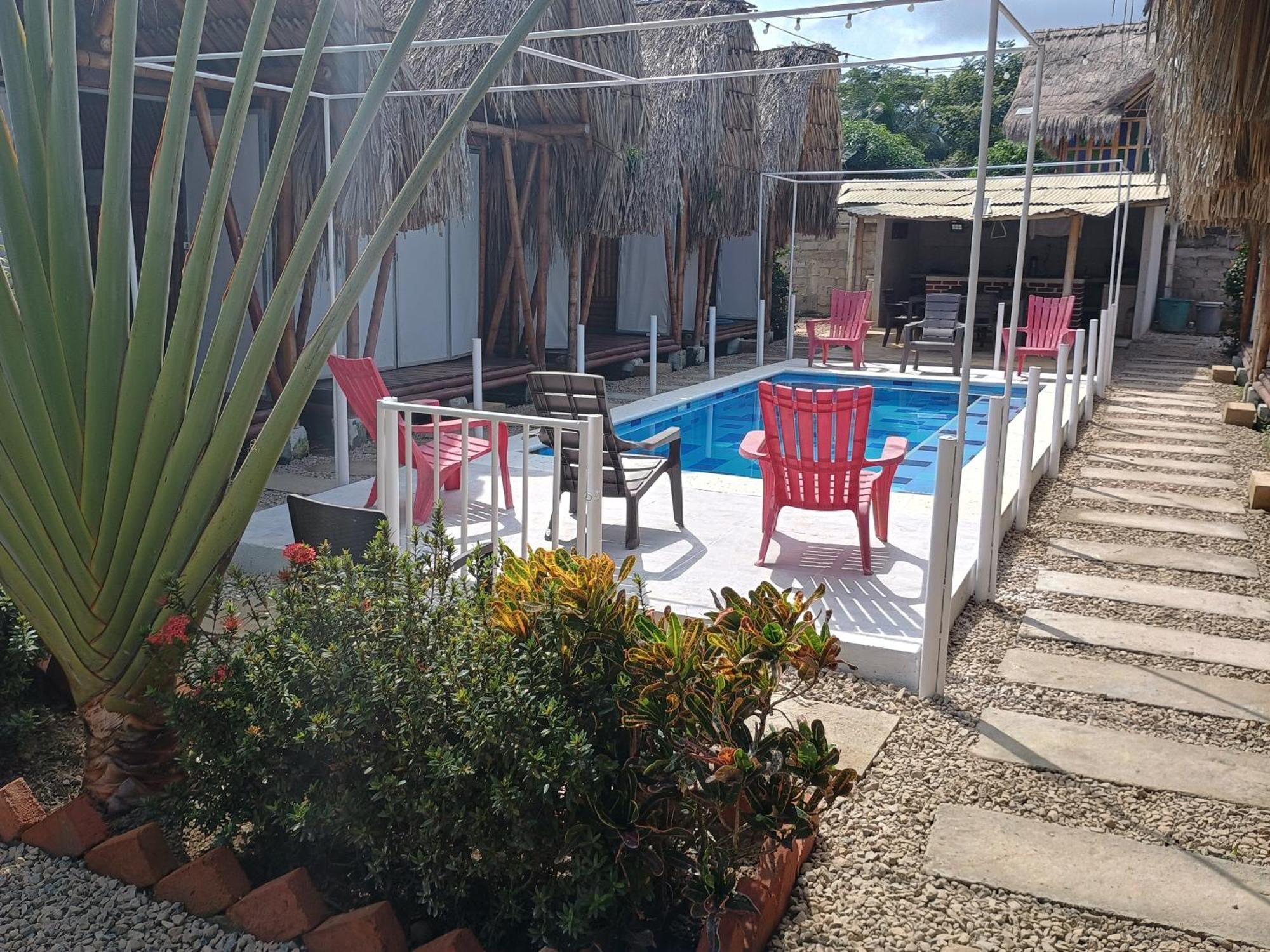 Cabana Beach Palomino Exterior foto