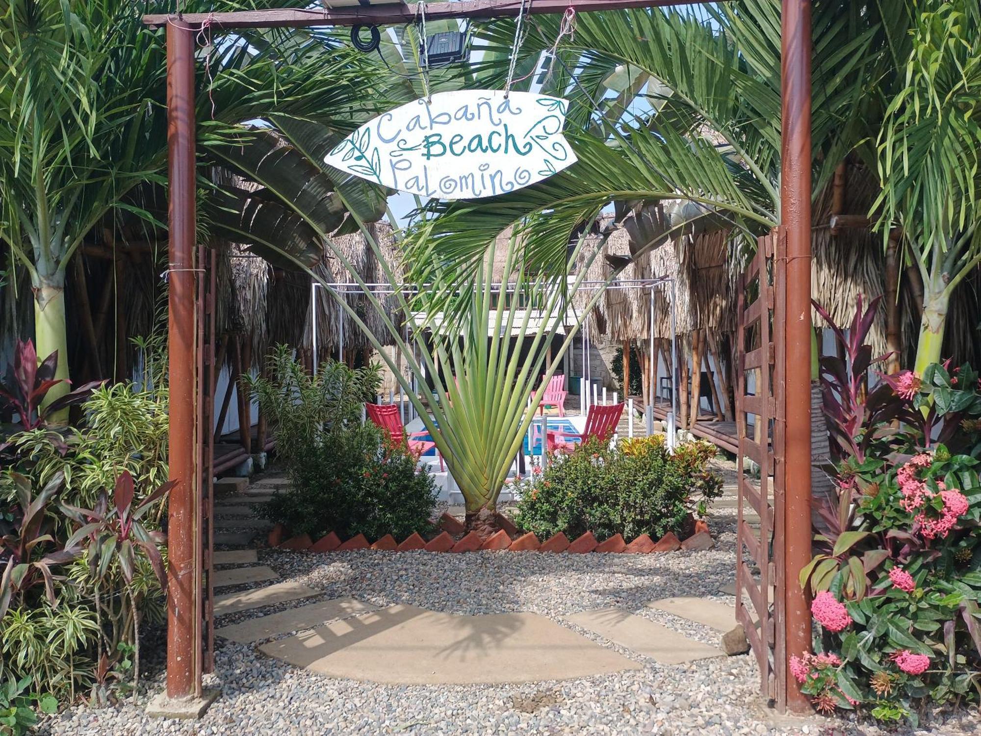 Cabana Beach Palomino Exterior foto