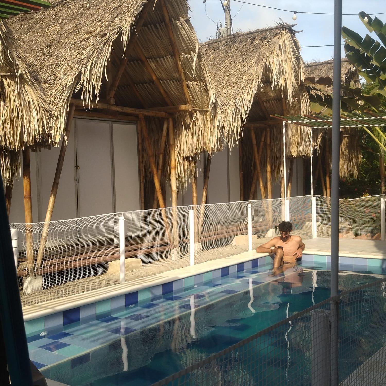 Cabana Beach Palomino Exterior foto